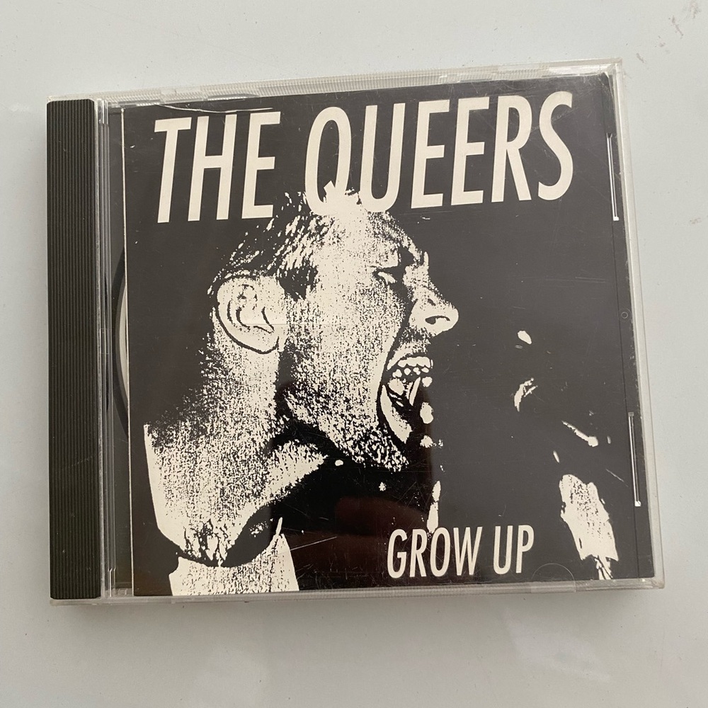 The Queers 'Grow Up' CD rare punk rock black flag bad brains DRI agnostic front